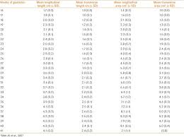 Measurement Of Renal Dimensions In Vivo A Critical