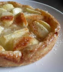 Dessert Recipe An Apple Tart Inspired By Downton Abbey Season 1 Episode 1 From The English Kitchen Pudding Pie English Food Recipes British Cooking