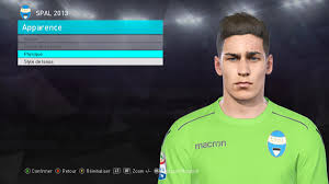 Born 22 march 1997) is an italian professional footballer who plays as a goalkeeper for serie a club napoli and the italy national team. Pes 18 Alex Meret Face By Prince Hamiz Pes Patch
