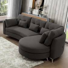 montlake fabric reversible sectional living room sofa design sectional armchair furniture