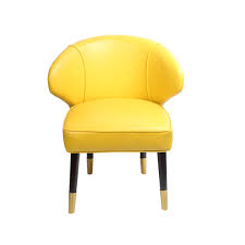 Sofas and couches by ashley homestore from the lastest styles of sleeper sofas to tufted leather couches, ashley homestore combines the latest trends with technology to give you the very best living room furniture. China Armchair New Fashion Relax Seat Yellow Single Sofa Chair In Leather China Single Sofa Chair Yellow Chair