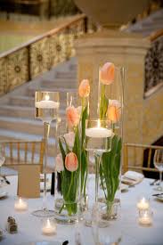 Tablescape Simple And Elegant Spring Wedding Centerpieces Wedding Centerpieces Spring Wedding Flowers
