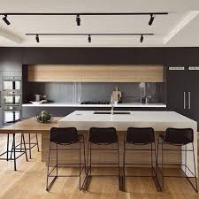 melbourne residence alta architecture our media design studio by lucdesign cuisine moderne cuisine contemporaine cuisine moderne grise