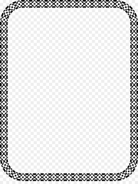 Download page borders for microsoft word and use any clip art,coloring,png graphics in your website, document or presentation. Black And White Frame Png Download 1746 2292 Free Transparent Microsoft Word Png Download Cleanpng Kisspng