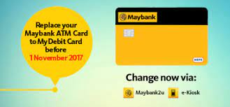 Today receive my own personalized debit picture card from maybank, have to get through the congested road to take this piece of low quality product. Maybank2u Com Debit Cards