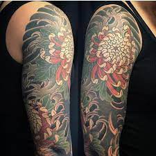 Hunting tattoo is very common in many cultures what differs is what they hunt.there are some people who hunt to empower themselves while others hunt for fun. Olio Progress Tattoo By Brian From True Nature Tattoo 20160906 Nature Tattoos Tattoos Tattoo Images