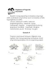 K To 12 Grade 2 Learning Material In Mother Tongue Based Mtb Mle 2nd Grade 12th Grade Grade