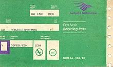 Kalau anda nak beli tiket. Garuda Indonesia Wikipedia Bahasa Melayu Ensiklopedia Bebas