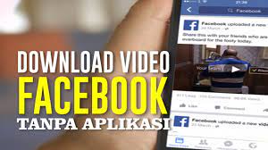 Cara download video di fb tanpa aplikasi. Cara Paling Cepat Dan Mudah Download Video Dari Facebook Tanpa Aplikasi