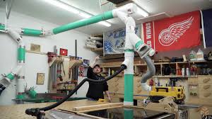 Is it possible to have a shop in my basement and still not have fine dust appear on everything next, connect your equipment to a dust collection system designed to trap particles down to 1 micron and. Dust Collection Piping And Testing Jays Custom Creations