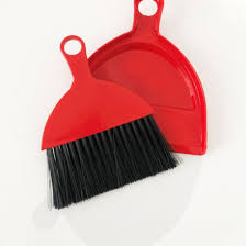 The dustpan is commonly used in combination with a broom or long brush. Small Broom And Dustpan Set Mini Dustpan And Brush Set Hand Broom Cute Little Whisk Dust Pan And Brush Set For Camping Keyboard Table Desk Window Gap China Dustpan Set And