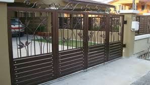 Pintu pagar stainless steel mungkin masih terlalu asing di telinga anda. Harga Pintu Pagar Rumah Pagar Rumah