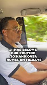 It has become our routine to hand over homes