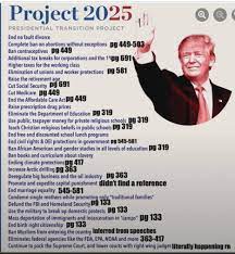 Jamie Partridge on X: "Project 2025, also known as the Presidential  Transition Project, is a collection of conservative and right-wing policy  proposals from the Heritage Foundation to reshape the United States federal