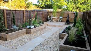This Would Be Perfect For Our Garden Backyard Landscaping Designs Low Maintenance Garden Design Low Maintenance Backyard