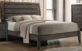 Classic rich brown 6 pieces king bedroom seta contemporary take on traditional design, the chatham collection will bring style to your bedroom for years to come. Serenity 5pc Bedroom Set 215841 In Mod Grey By Coaster W Options