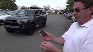 Will not work with a push to start. Your 2020 Toyota 4runner May Have Remote Engine Start And You Might Not Know It Torque News