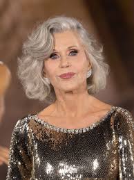 We're thrilled to report that grey hair has taken over Paris Fashion Week,  as Helen Mirren and Jane Fonda model glamorous silver locks