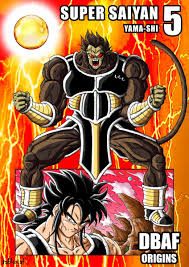 Maybe you would like to learn more about one of these? Tablos Af On Twitter Yama Shi The Last Knight Saiyan Converted Into The Real Form Of The Saiyan Race The Sayaru Transformation Or Super Saiyan Level 5 Yamashi Supersaiyan5 Supersaiyajin5 Ss5 Ssj5 Tablosaf Tablos