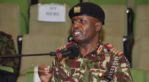 Rift valley regional commissioner george natembeya cut a cake . Rift Valley Rc George Natembeya Resigns To Seek Trans Nzoia Governor S Seat Capital News
