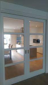 ensuite met woonkeuken open plan kitchen living room house extension design house interior decor