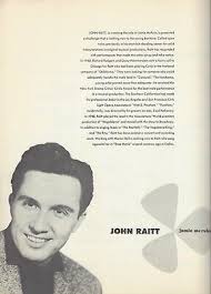 John Raitt "THREE WISHES FOR JAMIE" Marion Bell 1951 World Premiere Program 
