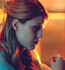 Kara using x-ray vision to see Alex