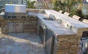 Using these photos of outdoor patio ideas, you can design and accessorize an outdoor space that is usable day or night throughout the year. Bbqcoach Carries The Professional Bbq Grills And Accessories We Specialize In Designing And Building C Outdoor Kitchen Design Backyard Kitchen Outdoor Kitchen