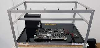 Buying a preassembled mining rig is quite expensive, but will save you time. Aluminum Mining Rig Open Air Frame 1st Mining Rig