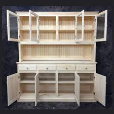 Our double door jelly cabinet features 3 adjustable shelves for storing jelly, sugar, spice, or anything nice. Hutch And Buffet Unfinished Wood Country Cottage Furniture