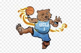 Logos, icons of royce hall, illustrations of bruin mascots from cuddly teddy bears to fierce grizzlies. Ucla Is Back On The Marquee Ucla Mascot With Basketball Clipart 1091252 Pinclipart