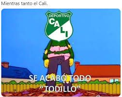Maybe you would like to learn more about one of these? Memes Del Deportivo Cali Hoy 2020 Deportivo Cali Quedo Eliminado En Casa Al Perder Con La Equidad