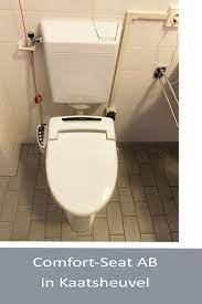 pronkstuk comfort seat ab sanitair toilet douche