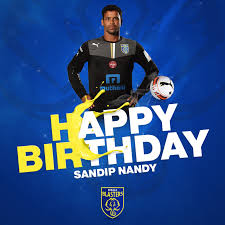 Kerala Blasters FC в X: „Sandip Nandy was instrumental in our run to the  @IndSuperLeague finals. Join us in wishing him a very Happy Birthday  http://t.co/zwFRxASs8A“