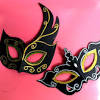 Find out more about making paper masks. 1