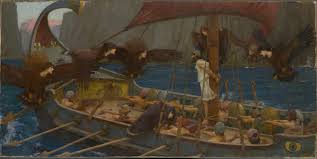 Ulysses and the Sirens, John William WATERHOUSE | NGV