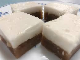 Tepung suji, tepung ubi, tepung gandum, tepung jagung, telur, gula santan dll. Moh Kite Resepi Kuih Tepung Talam Gula Merah