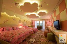 ديكورات جبسون بورد لأسقف غرف نوم 2016 لوكشين ديزين نت kids bedroom designs ceiling design bedroom bedroom false ceiling design
