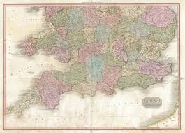 This is a list of cities in the united kingdom that are officially designated such as of 2015. England Southern Part Geographicus Rare Antique Maps