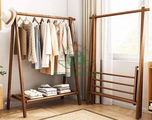 Giá treo quần áo gấp gọn: Khám phá cấu tạo và công dụng