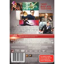 Adrian quinton, colin firth, mark strong and others. Kingsman The Secret Service Dvd Big W