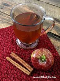 Hot Apple Cinnamon Spice Tea Mom Wife Busy Life Spiced Tea Recipe Apple Cinnamon Tea Recipe Spice Tea