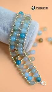 Detail Molekul Ke Schmuckbasteln Molekul Beaded Jewelry Beaded Bracelets Bead Jewellery