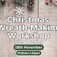 Christmas Wreath-Making with Foraging event image