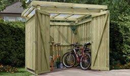 Fahrradunterstand Fahrrad Unterstand Fahrradbox Kaminholzunterstand