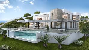 Villa Javea Xabia Costa Blanca Www Beskazalioglu Blanca Costa Javea V House Designs Exterior House Exterior Modern House Exterior