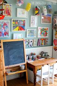 Picture frame decorating ideas for kids. 21 Ways To Display Kids Artwork Honor Creativity Manage The Piles