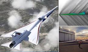 Concorde Style Supersonic Jet Could Slash Flight Times To