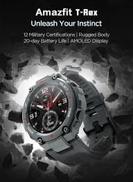 Desene animate online dublate si anime online subtitrate in romana la cea mai buna calitate online. Amazfit T Rex 1 3 Inch Smartwatch Rock Black