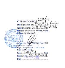 The curriculum is governed by bologna regulations. Degree Birth Marriage Pcc Exports Certificate Attestation For Malaysia In Hyderabad